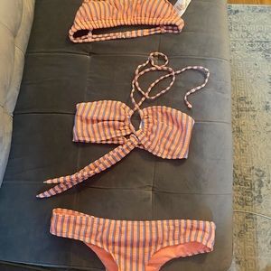 BNWT Billabong Hey Now Hawaii Bikini Bottom